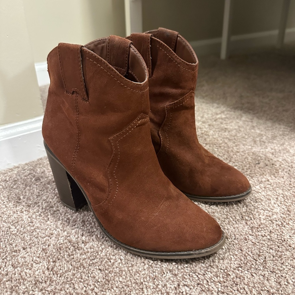 Rust Booties